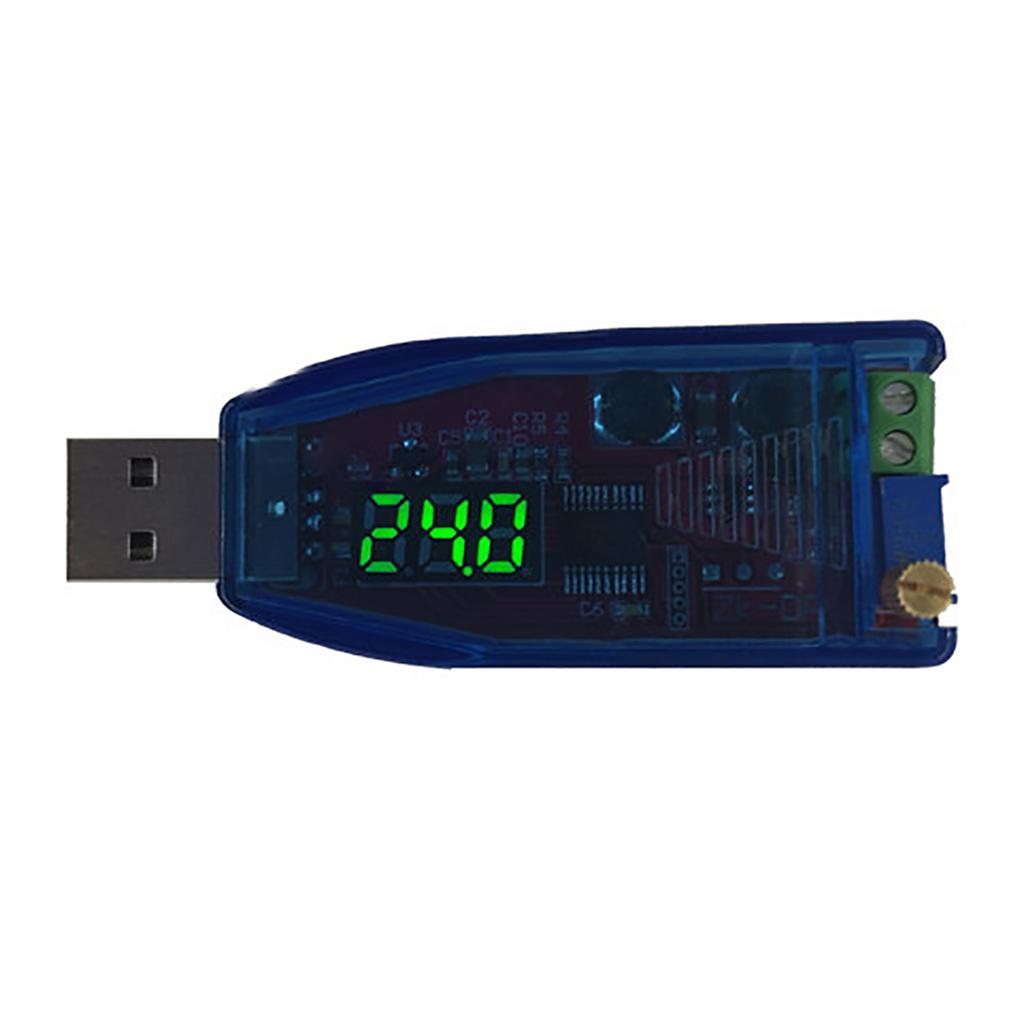 DCDC 5 В в 1 В-24 В USB повышающий понижающий преобразователь напряжения Модуль светодиодного дисплея для различных электронных устройств