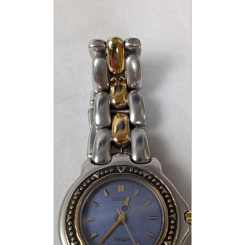 Б/у SEIKO PRESAGE 7N01-6550 Рабочее состояние