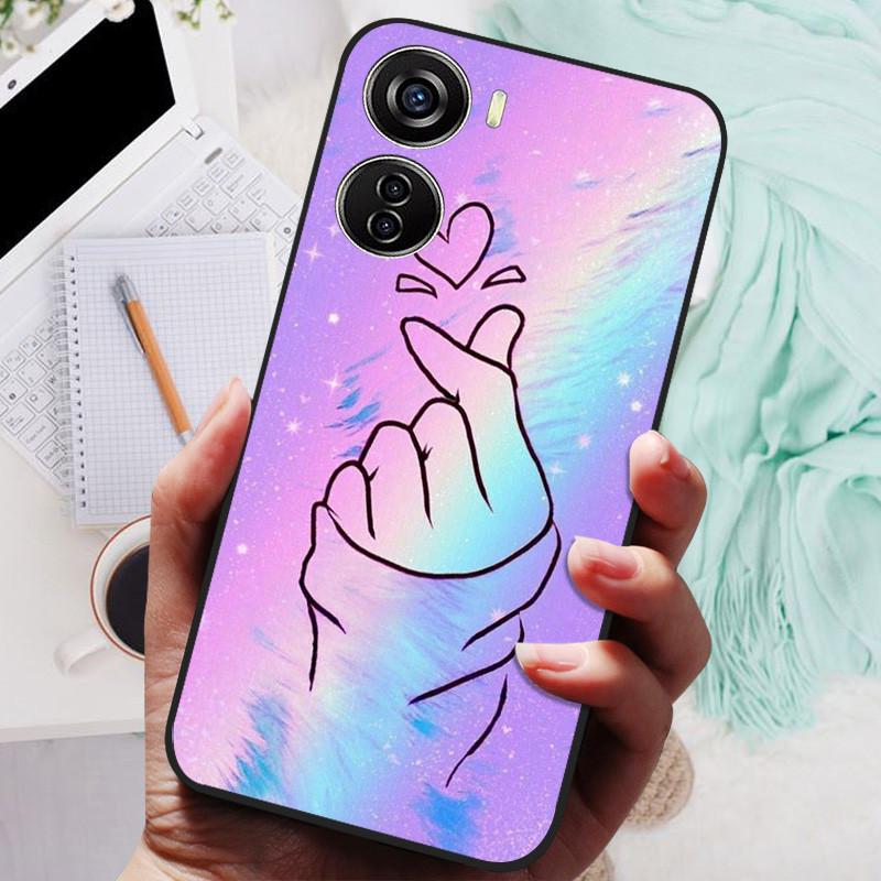 Для ZTE nubia Neo 5G Чехол Силиконовый Противоударный Задняя Крышка Телефон Fundas для ZTE nubia Neo 5G Чехлы 8150N Мягкий бампер coque Накладки