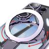 Прозрачный чехол-подставка с покрытием для Samsung Galaxy S26 Ultra, чехол с магнитным держателем, защитная пленка для объектива для Samsung S26 Plus
