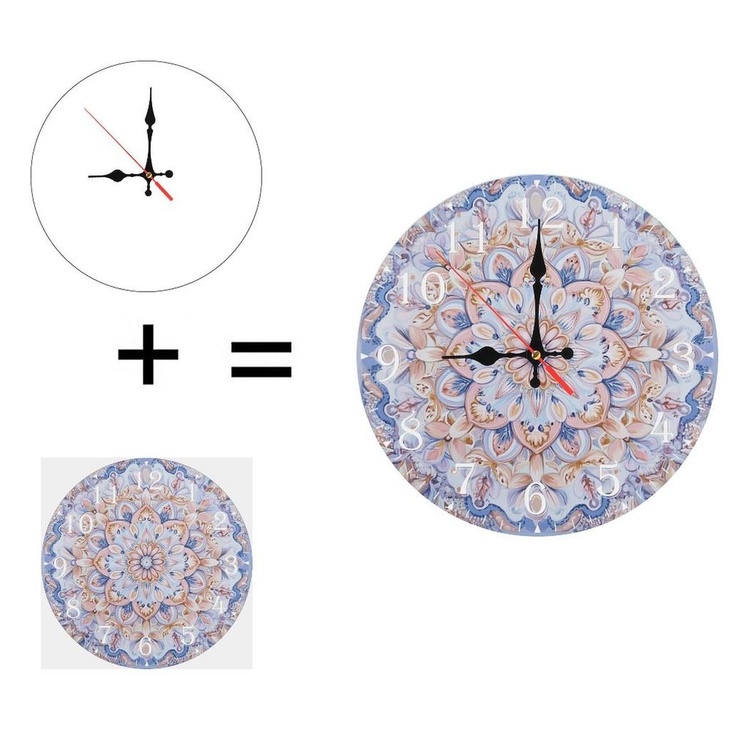 Bulk Order 25x25cm Wood Wall Clock for Corporate Gifts and Promotion