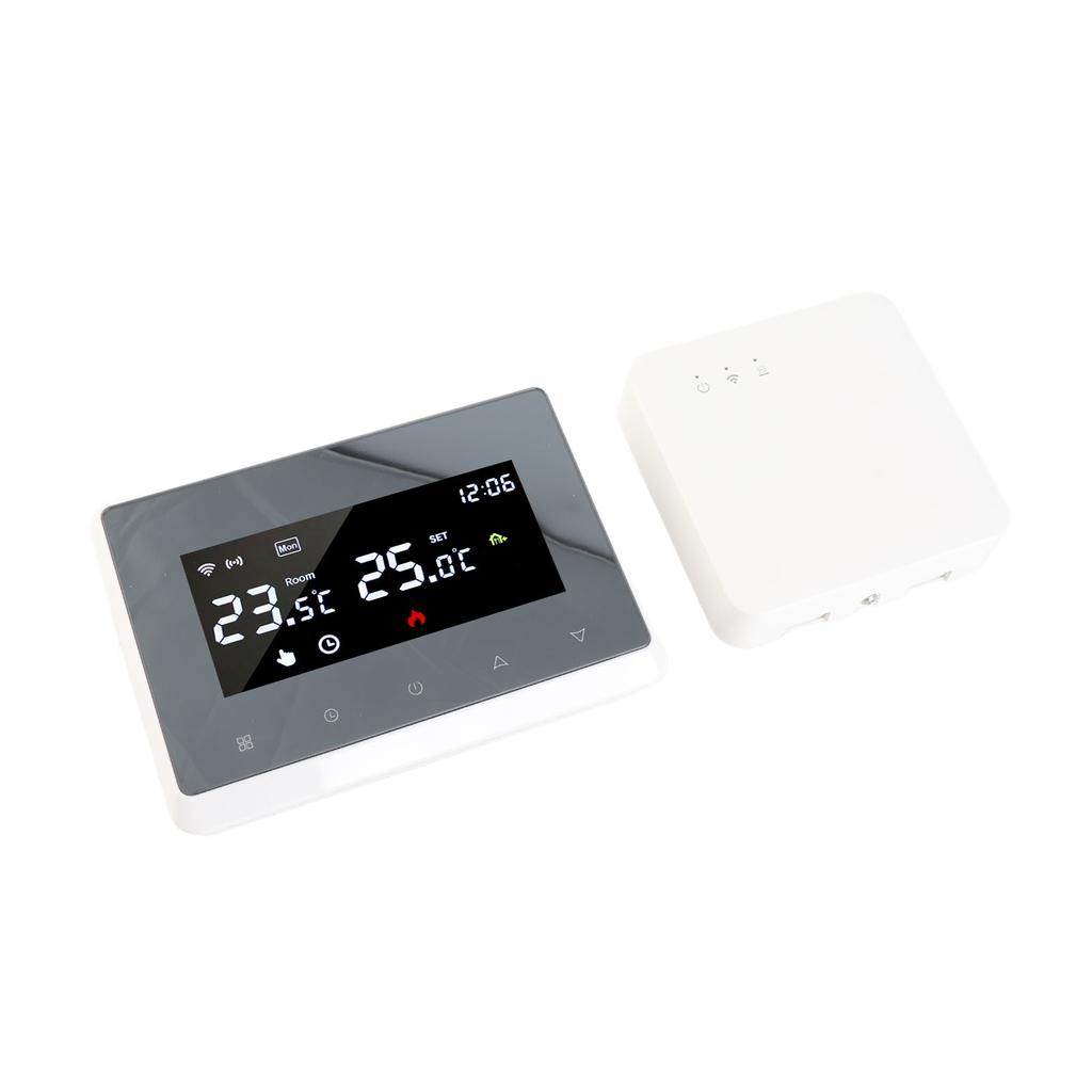 WiFi Smart Thermostat Remote Control Настенный регулятор температуры для домашнего котла отопления