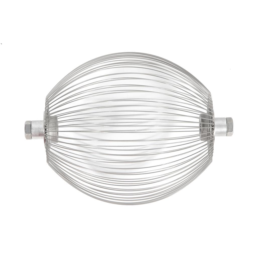 Garden Picker Roller Nut Harvester Ball Picker Golf and Nut Stainless Steel Silver Tensile Strength and Toughness for Pecans