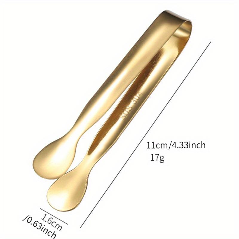 Зажим из нержавеющей стали 304, щипцы для льда, хлеба, еды, зажим для барбекю, зажим для барбекю, кубик, щипцы для сахара, инструменты для бара, кухонная утварь
