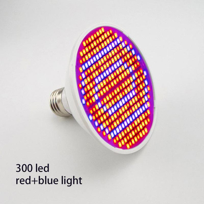 Светодиодная лампа для выращивания растений, полный спектр, лампа для выращивания цветов, лампа E27 для комнатных растений, фитолампа, гидропонное освещение