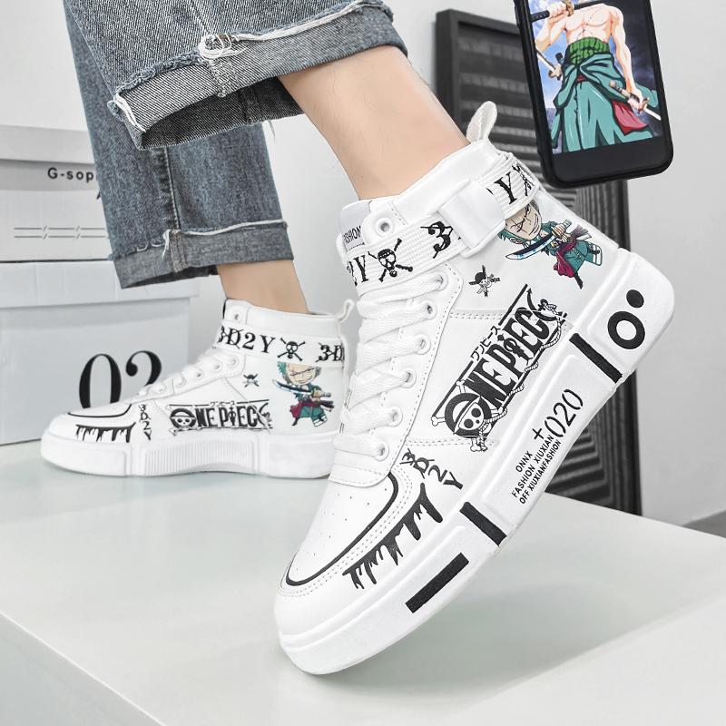 2023 весенняя детская обувь с высоким берцем Парная обувь Женская/мужская обувь Новая спортивная обувь Обувь для родителей и детей 31-44