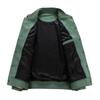 Embroidered Suede Men Spring Baseball Jacket Casual Harajuku Style Fashion Coat Outerwear for Daily Wear Streetwear