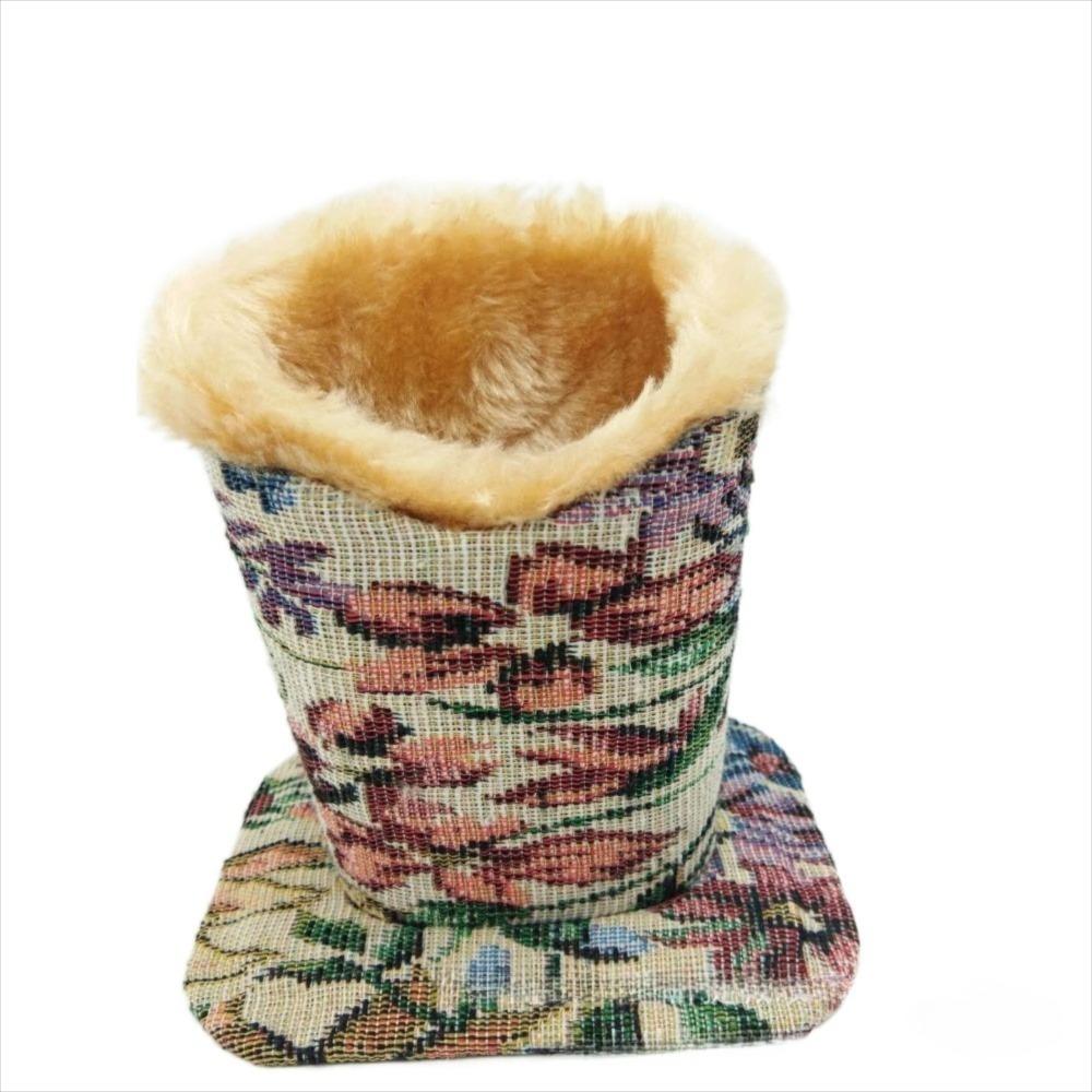 Кожаная подставка для очков Плюшевый держатель для солнцезащитных очков Модный плюшевый держатель для очков Солнцезащитные очки