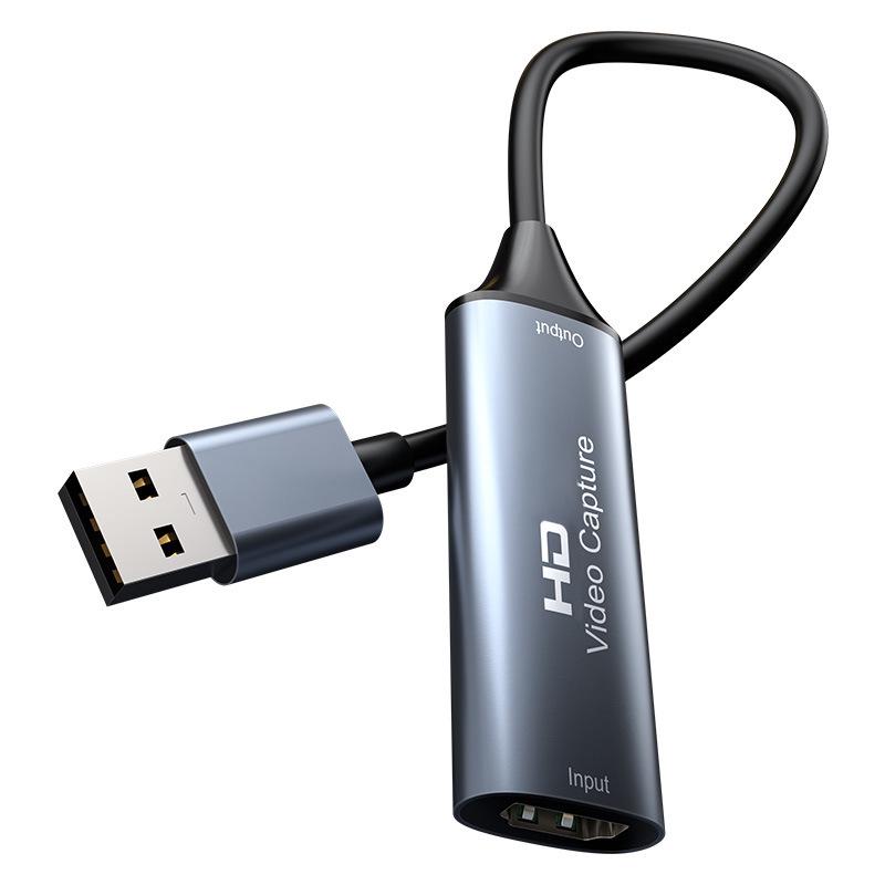 TypeC+USB2.0 Dual-Head 4K Game Streaming & Recording Video Capture Card