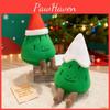 Themed Christmas Pine Tree Plush Toys Short Hair Material Children Playroom Doll