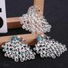 Female Pins Jewelry Bird Crystal Peacock Brooch