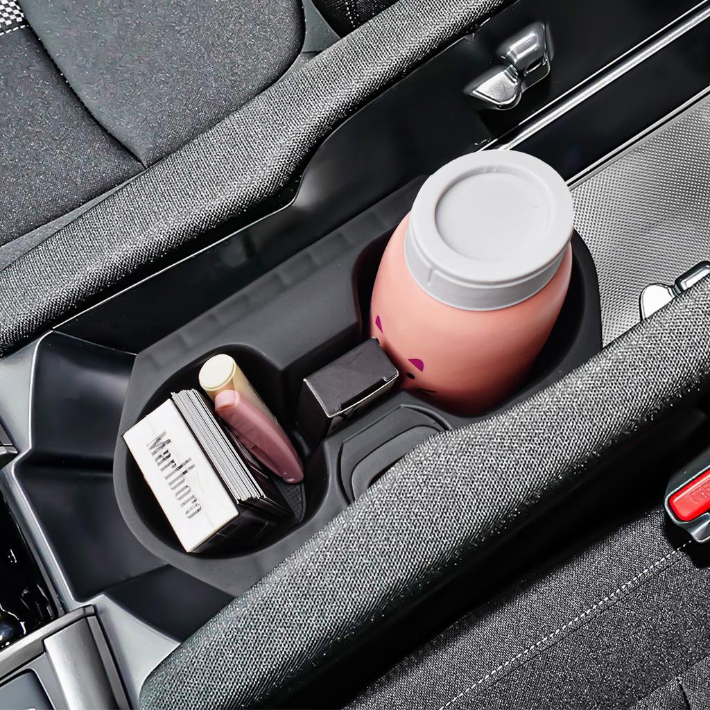 Подстаканник для Honda Civic 2016-2025 Lx Ex Si Sport Хэтчбек Купе Седан Insight Лоток на центральную консоль Автомобильный держатель для стакана с водой и напитков