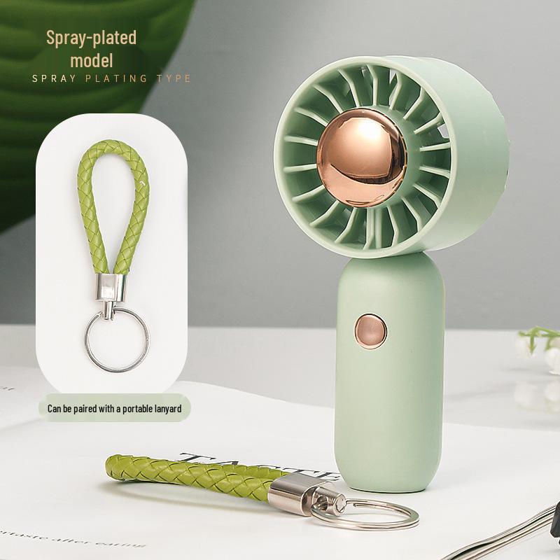 Foldable Handheld Mini USB Fan with Large Airflow
