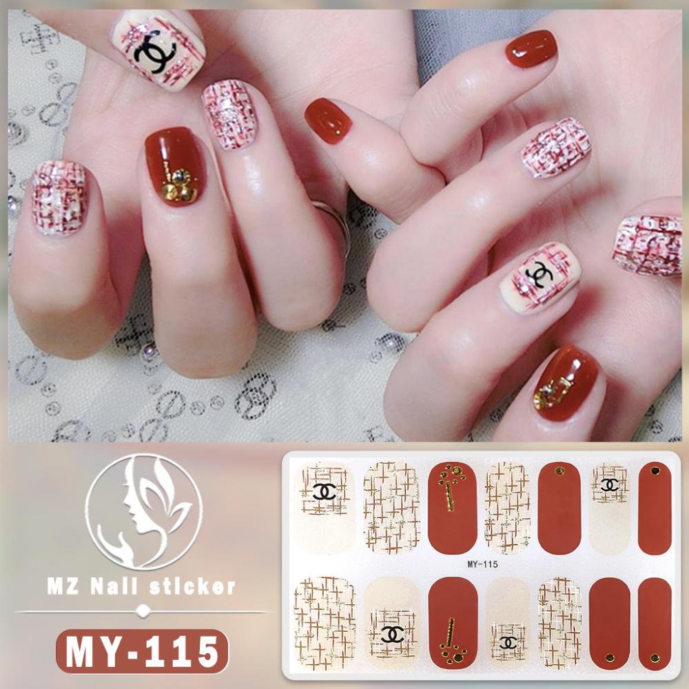 Трехмерная водонепроницаемая гелевая пленка для ногтей без запекания, полная паста, имитация бриллианта, бронзирование, лазерная пленка для ногтей, бумага для ногтей