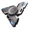 Fingertip Gyro Luminous Metal Alloy Smart Fidget Spinner Desk Hand Stress Relief Toys for Adults