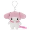 Персонажи Sanrio Mocchi-Mocchi- Плюшевый талисман My Melody, примерно 12 см в высоту