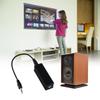 Ground Loop Noise Isolator Eliminating Audio Noise Effectively for Car Audio System Home Speaker with 3.5mm Audio Cable