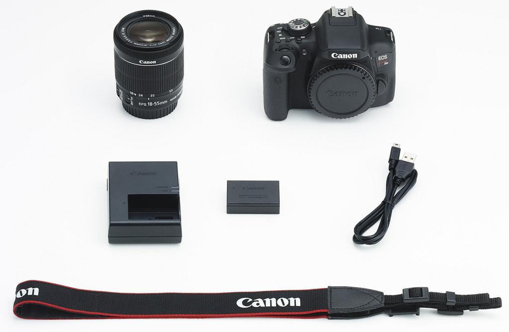 Canon EOS Kiss X8i Digital SLR Camera with EF-S 18-55mm f3.5-5.6 IS STM Lens Kit (KISSX8I-1855ISSTMLK)