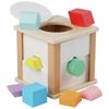 Wooden Shape Matching Box Children's Educational Toys Montessori Kids Learning Toys Educational Education Hobbies Early Gifts