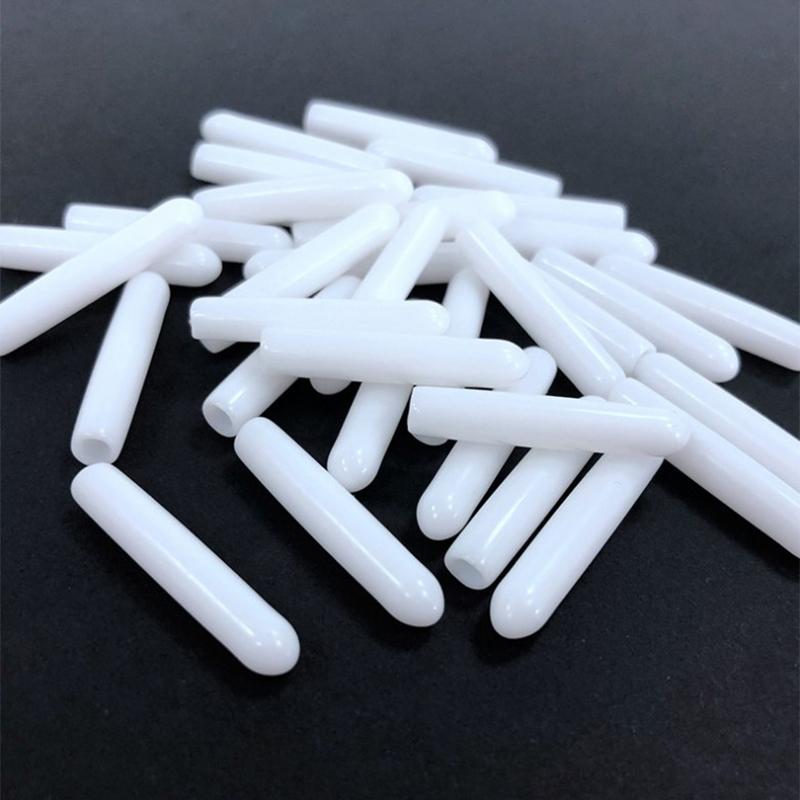 100Pcs Dishwasher Rack Caps Tip Cover Cap Flexible Round End Cap Protective Sleeves For Sharp Article To Prevent Collision Cover