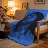 Throw High-Density Short Plush Blanket For Sofa Nap Air-Conditioned Room Soft Skin-Friendly Partynextdoor Rapper