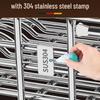 Beifu Telescopic 304 Stainless Steel Kitchen Sink Dish Drainer