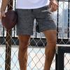 Knee Length Drawstring Stylish Loose Fashion Street Wear Men Running Short Pants