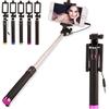 Универсальный выдвижной портативный проводной портативный монопод для путешествий и селфи-палки