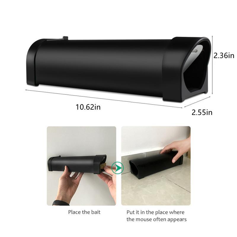 1 шт. многоразовая умная ловушка для мыши, ловушка для мышей, крыс, убийца грызунов, борьба с вредителями, мышеловка для живой мыши, ловушка для мышей