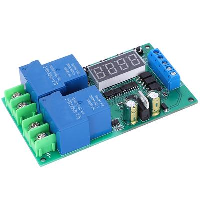 30A12V Многофункциональный контроллер реверса двигателя Старт стоп Задержка Концевой выключатель Реле