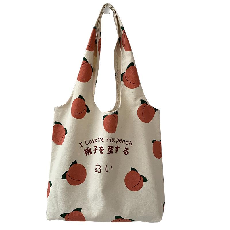 Женская холщовая сумка, женская сумка через плечо, большая вместимость для студентов в нише класса, дизайнерский смысл, простая и универсальная тканевая сумка