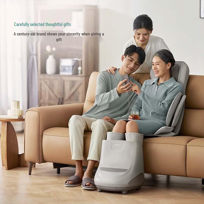 Philips PPM5703B Массажный матрас для всего тела и набор с массажером для ног, штекер CN (адаптер в комплекте)