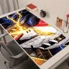 Mechanical Warrior Gundam Mouse Pad Anime Rubber Mousepad Desk Mat Gaming Mats PC Accessories Extended Pad NonSlip Keyboard Mat