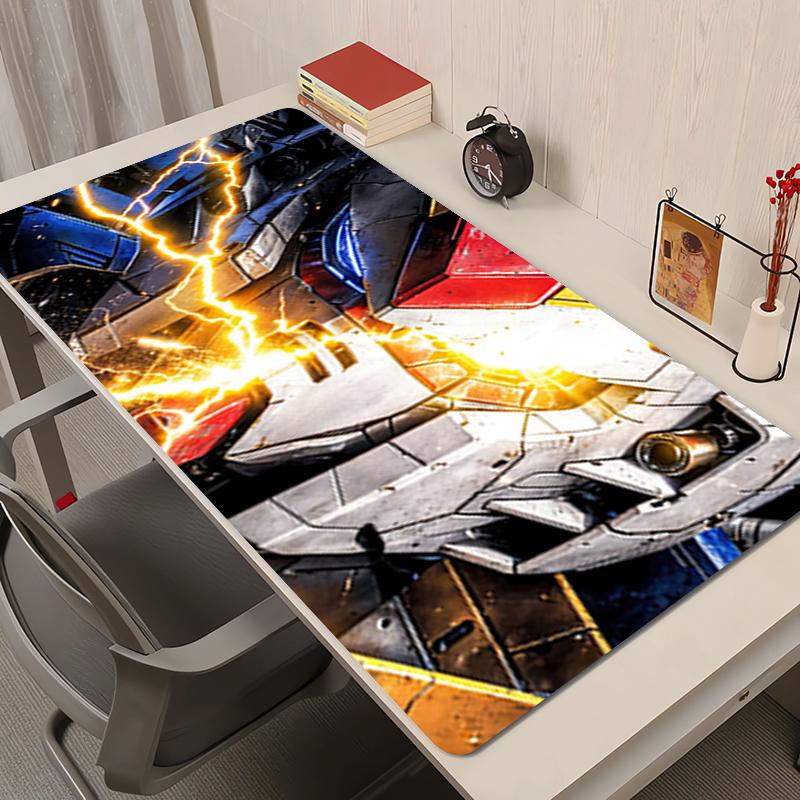 Mechanical Warrior Gundam Mouse Pad Anime Rubber Mousepad Desk Mat Gaming Mats PC Accessories Extended Pad NonSlip Keyboard Mat