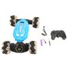 RC Stunt Car 360 Degree Rotation Stunt Sideshift Dynamic Music High Speed 4WD 2.4GHz Remote Control