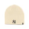 Свитер 47 Brand New York Yankees Натуральный Free 47A-BN-B-BIN17ACE-NT