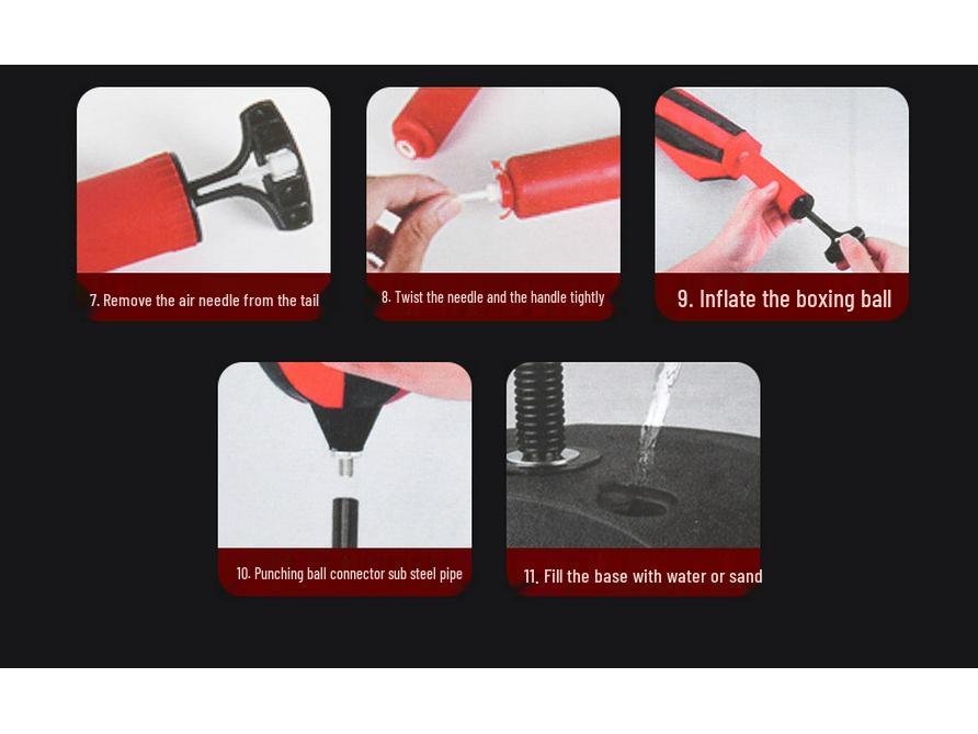 Kids Vertical Punching Ball Boxing Speed Bag Exercise Toy