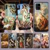 Чехол для телефона «Рождение Венеры» для Samsung Galaxy A13 A53 A11 A12 A32 A22 A52S 5G A10S A41 A42 A33 A20E A40 A51 A71, чехлы