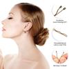 50pcs Bobby Pins For Everyday Hairstyles Practical Metal Hair Clips Hair Styling For Different Ages And Hair Colors