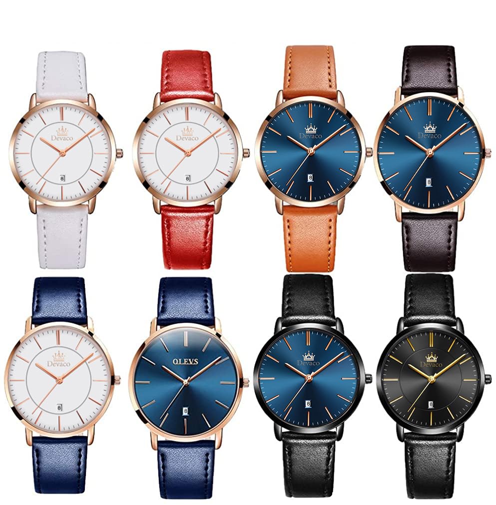 Hand Ultra For Leather Simple Easy to High School Watch for White Black Black Женские часы, синие, стильные, часы, водонепроницаемые, тонкие, женские, ремень,