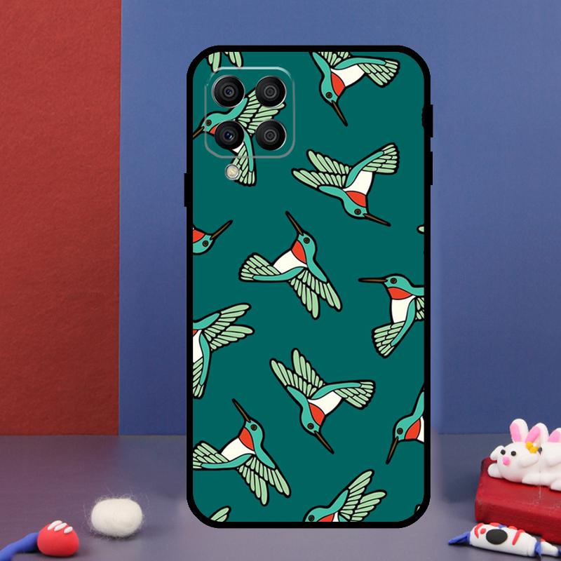 Hummingbird For Samsung Galaxy M15 M55 M33 M13 M23 M53 M31 M51 M14 M34 M54 M20 M30s M52 M32 Phone Case