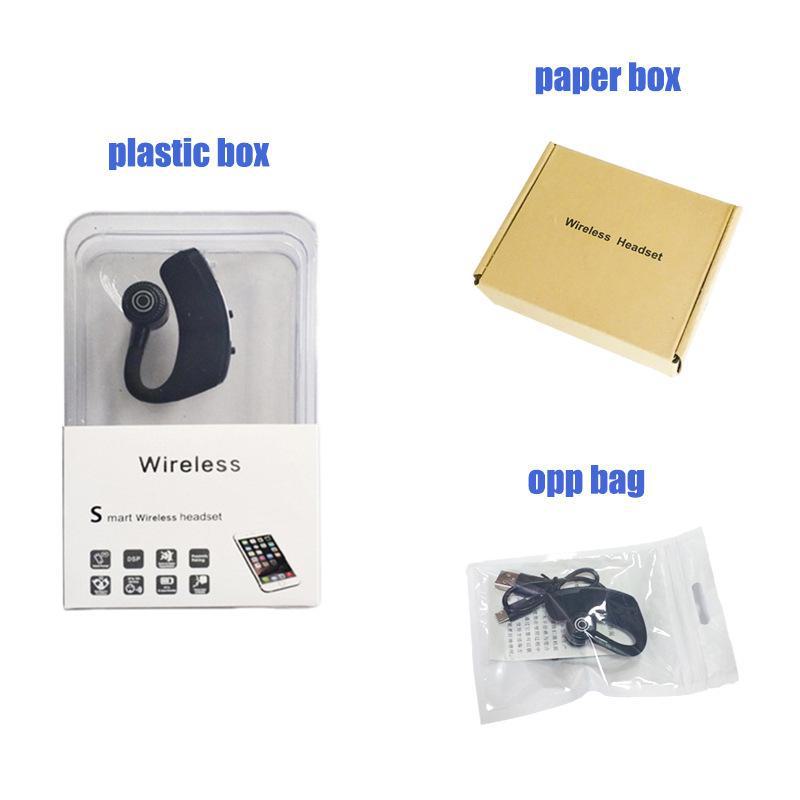 Bluetooth-гарнитура V9: Модернизированные наушники-крючки V8 Business с технологией CSR Stereo и беспроводным подключением.