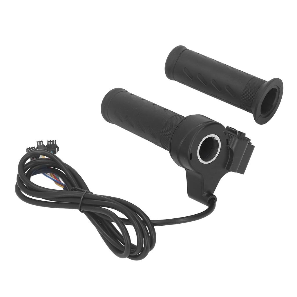 1 пара ручек газа с поворотной ручкой для электровелосипеда, электровелосипеда, скутера, руль для 22 до