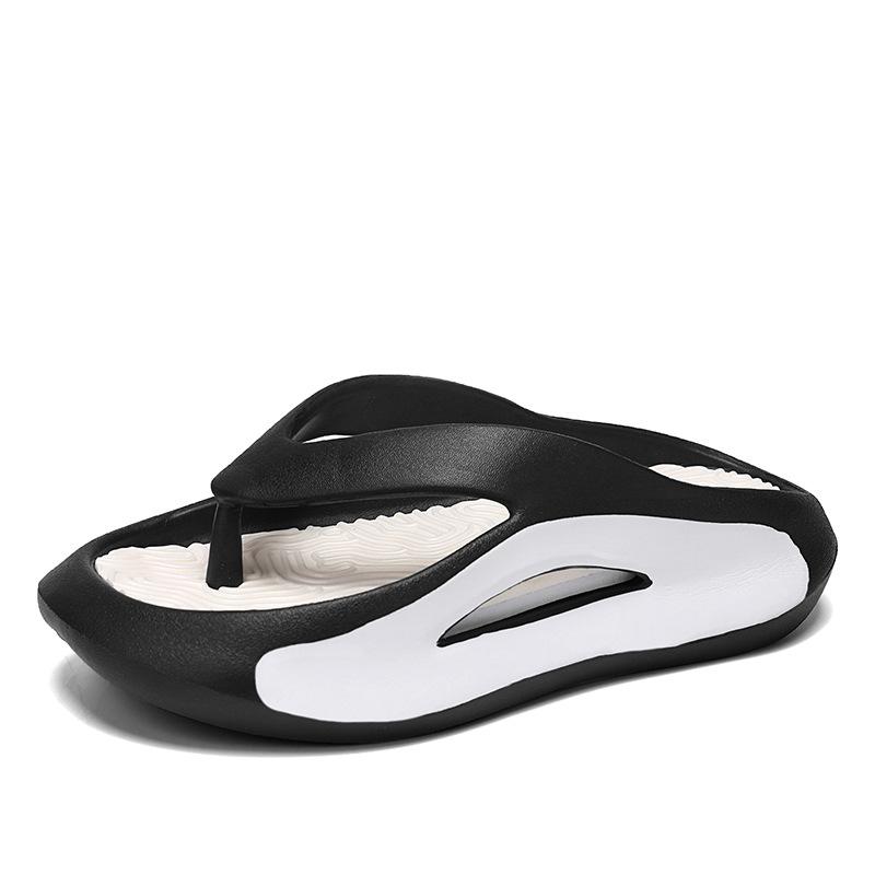 Flip-flops Women's Summer Wear Non-slip Thick-bottomed Beach Slippers Women's Home Indoor Fashion Casual Sandals