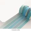 5rolls/box Hand tent tape basic girl heart color and paper tape
