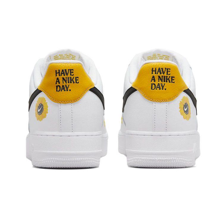 Nike Air Force 1 Low Have A Nike Day Белый Золотой DM0118-100