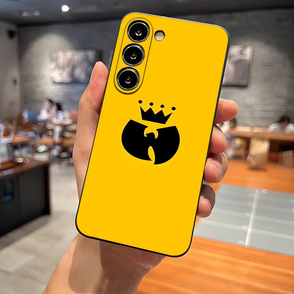 Чехол для телефона бренда W-Wu Tang для Samsung S26 S24 Ultra S25 S23 Fe S22 S20 S21 Plus A16 A54 A34 A53 Задняя крышка