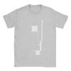 Мужские футболки Bauhaus Funny Cotton Tees Футболка с коротким рукавом с круглым вырезом Одежда Лето