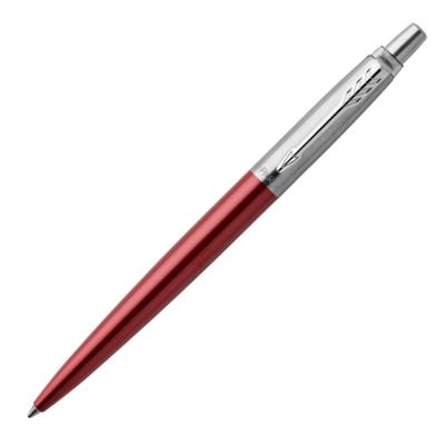 PARKER Jotter Красный CT Шариковая Ручка Средняя Подарочная Официально Номер Продукта 1953348 Ручка, Перо, На масляной основе, В коробке, Импортная,
