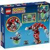 LEGO Sonic the Hedgehog Knuckles' Guardian Mecha Suit Toy Toy Gift Birthday BlockGame 76996